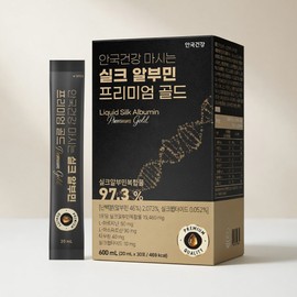 Anguk Health Silk Albumin Premium Gold 30 sachets 1 / 안국건강 실크 알부민 프리미엄 골드 30포 1개