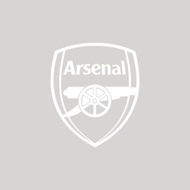 Arsenal FC Football Soccer Shield Sticker | Decal for Car Bumper, Mug, Cup, Laptop, Waterbottle, Waterproof 5.5 Inches