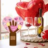 Haooryx Valentine’s Day Religious 3D Heart Tree Craft Kit -