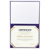 MyGradDay Smooth Diploma Holder Graduation Certificate Cover 8 1/2" x