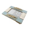 Zhenzan Frames 4x6 Inches Nautical Wood Picture Frame with Jute