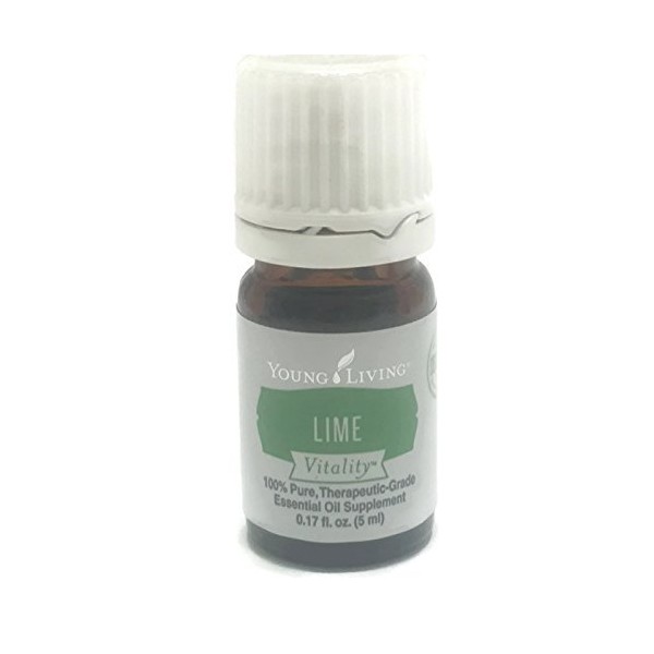 Vitality Lime Essential Oil 5ml by Young Living Essential Oils
