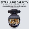 Tmengdao Car Ashtray with Lid Smell Proof,Smokeless Ashtray for Cup