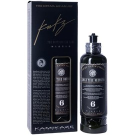 [KAMIKAZE COLLECTION] KMKZ TIRE DRESSING 2.0 Tire Wax, Carbon Nanotube Blend, Kamikaze Collection, Tire Dressing, Glossy, Glossy (2.0)