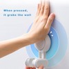 Wall Mounted Shower Head Holder, Universal Adjustable Replacement Hand Suction