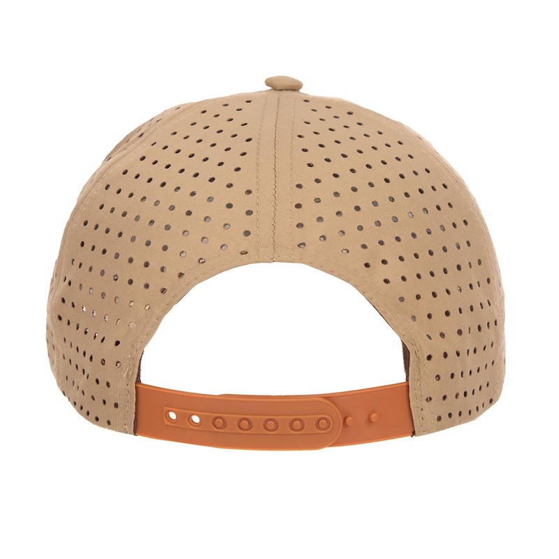 Yellowstone National Park 5-Panel Brown and Tan Unstructured Hat