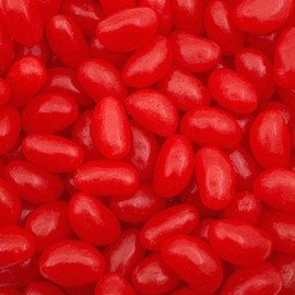 iLike! Strawberry Licorice Jelly Beans Candy, Classic Treat, 2-Pound Pack