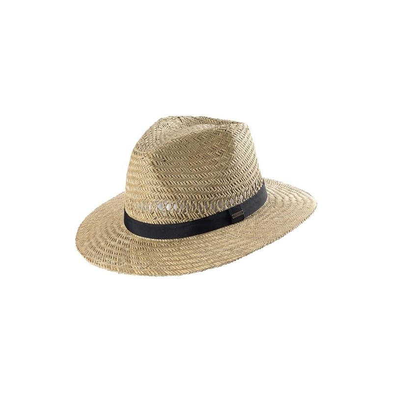Scippis Barrow Western Cowboy Straw Hat Natural Colour Extra Large