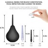 High Quality Enema Bottle - Reusable Silicone Enema Bottle &