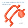 OTITU Grab Handles for Play Facilities Handles Set of 2