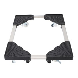 PC Stand Computer Tower Stand with Caster Wheels Universal Retractable Mobile CPU Stand Rolling Cart for Home and Office