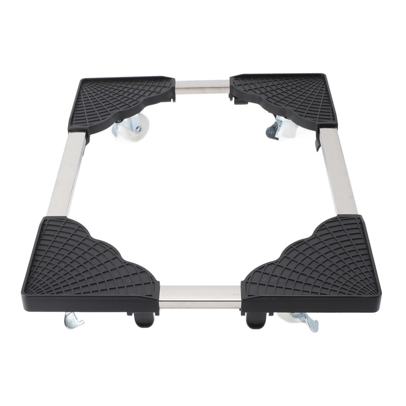 PC Stand Computer Tower Stand with Caster Wheels Universal Retractable