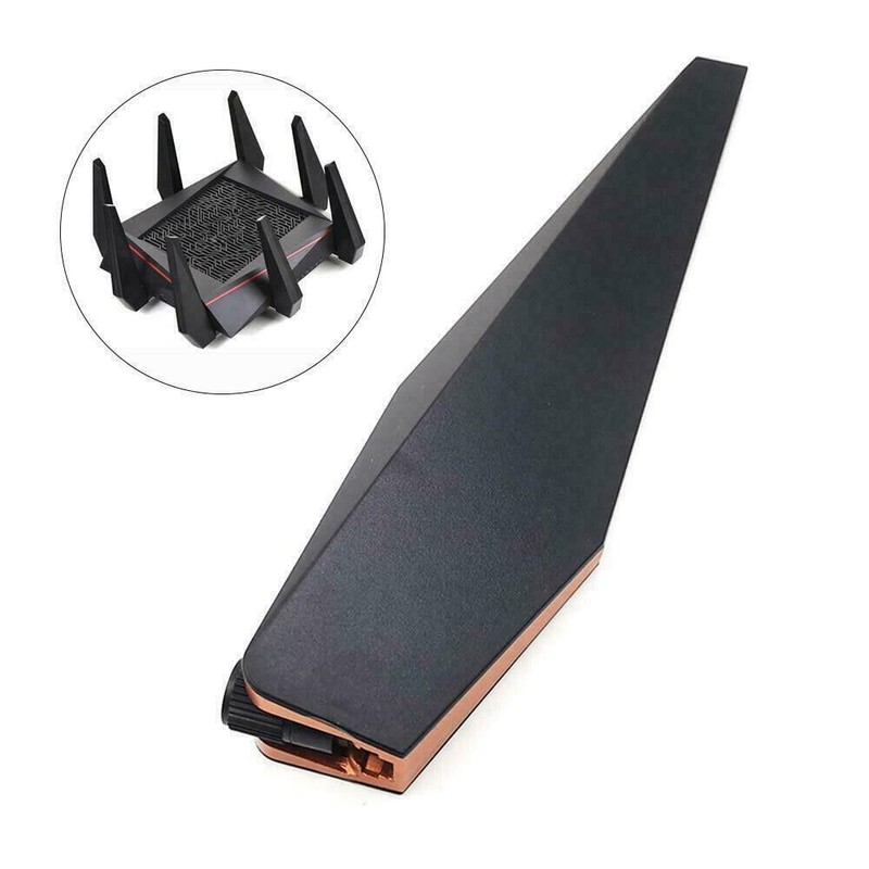 4PCS SMA Female Dual Frequency Omnidirectional Antenna Compatible with ASUS