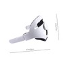 TEHAUX Adjustable Comfortable VR Headset Head Strap with Cushion for