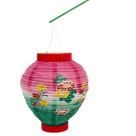 Yamaichi Shoten B-355 Bon Decoration, Bon Festival, Children's Lanterns, Approx. 8.7 x 5.9 inches (22 x 15 cm)