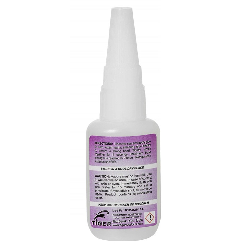 Tiger Glue, 1 oz.