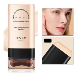 Tvlv Base De Maquillaje,corrector,contorno En Barrapincel                                                                                             