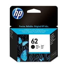 HP 62 Black Original Ink Cartridge Standard Yield Black