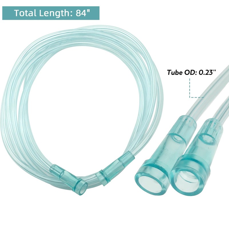 DWCHECK 3 Pack Pediatric Oxygen Mask for Face with 7