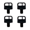 Happy Hot Tubs Replacement Hot Tub Cover Locks Key Set