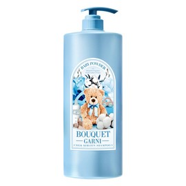 Bouquet Garni Silk Keratin Shampoo Baby Powder Scent, 1.5L, 1 Piece / 부케가르니 실크 케라틴 샴푸 베이비파우더향, 1.5L, 1개