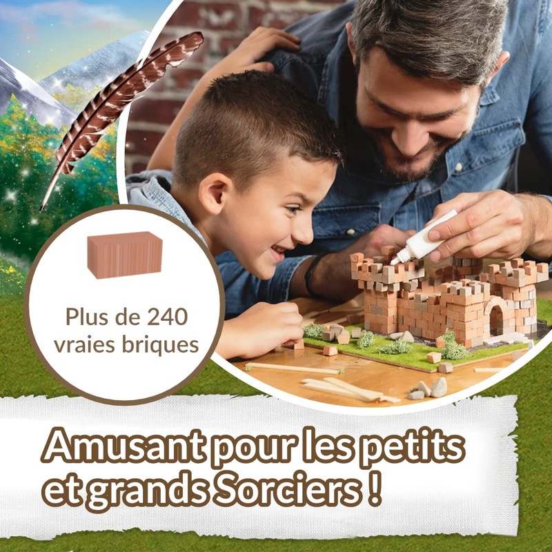 Trefl Brick Trick -Hagrids Hut