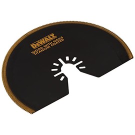 Dewalt DT20709-QZ DT20709-QZ-Hoja Sierra segmentada de titanio para Multi Herramienta