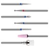 GreenLife 7pcs Nail Drill Bits Kit Emery Diamond Bit Set