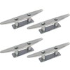 PRIOstahl Stainless Steel V4A Boat Clamp Stainless Steel 2-Hole 100