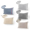 Bloom Imabari Towel, Certified Pillowcase, Villare, 5-ply Gauze, 16.9 x