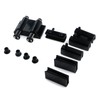 Pastlla Glass Door Pivot Hinge with Magnetic Catch and Clamp