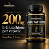 NeuroThrive Reduced L-Glutathione (GSH) 200mg, 90 Vegan Capsules