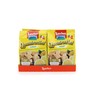 Loacker Quadratini Premium Lemon Wafer Cookies, 250g/8.82oz, Pack of 6