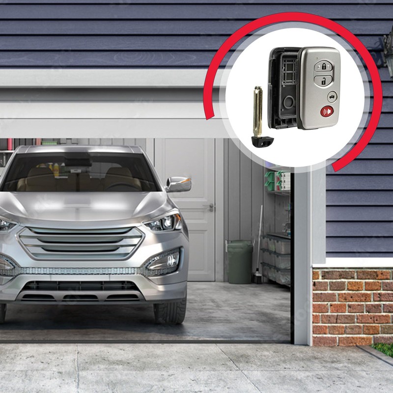 Key Fob Keyless Entry Smart Remote Shell Case & Pad