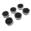 6pcs Weeder Replacement Spool 38.6ft 0.06in String Trimmer Replacement Spool