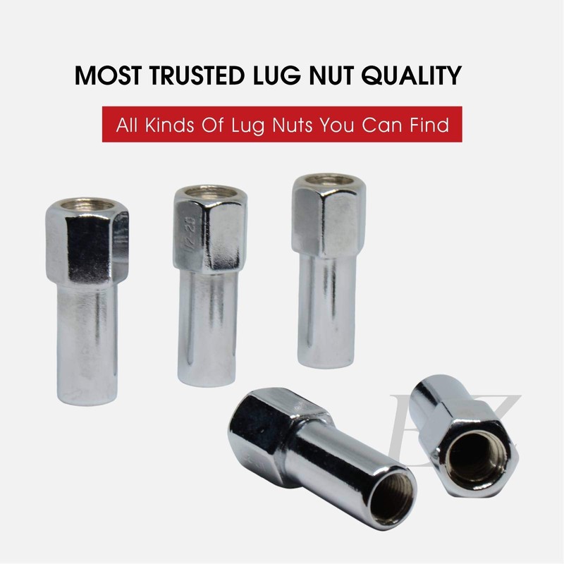 Open End Cragar SST Mag Lug Nut 12mmx1.5 with Offset