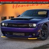 WildWell Front Bumper Lip Splitter for 2015-2024 Dodge Challenger SRT