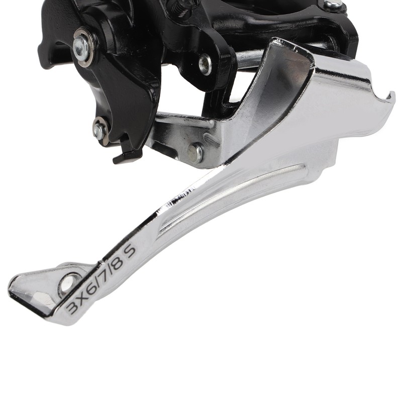 LeBycle 6/7/8 Speed Bike Front Derailleur Rustproof Bicycle Front Derailleur