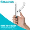 DURATECH Sink Strainer Lock Nut Wrench, Adjustable up to 4-3⁄4"