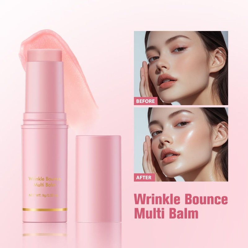 Wrinkle Multi Balm Stick, Collagen Balm Stick, Pure Collagen Wand,