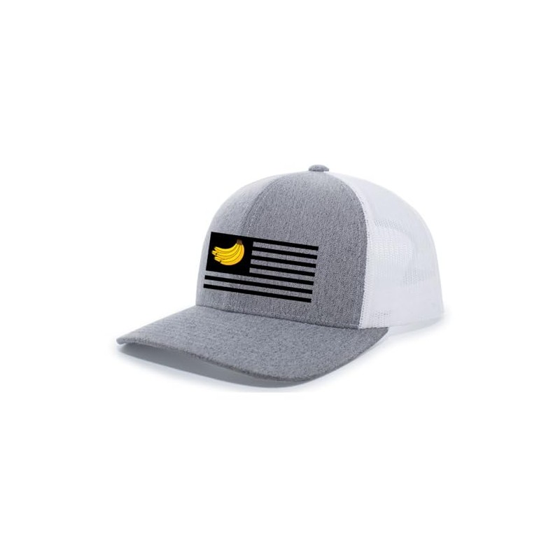 Trenz Shirt Company Mens Banana American Flag USA Mesh Back