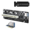 PCIe to PCI Adapter Card, 0.66yd GPU Riser Adapter, PCI