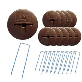 Dupont/Xavan | Anchor Tweezers, Brown