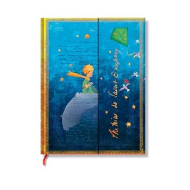 Saint-exupéry, the Little Prince Embellished Manuscripts Collection Ultra Lined Wrap 120 Gsm