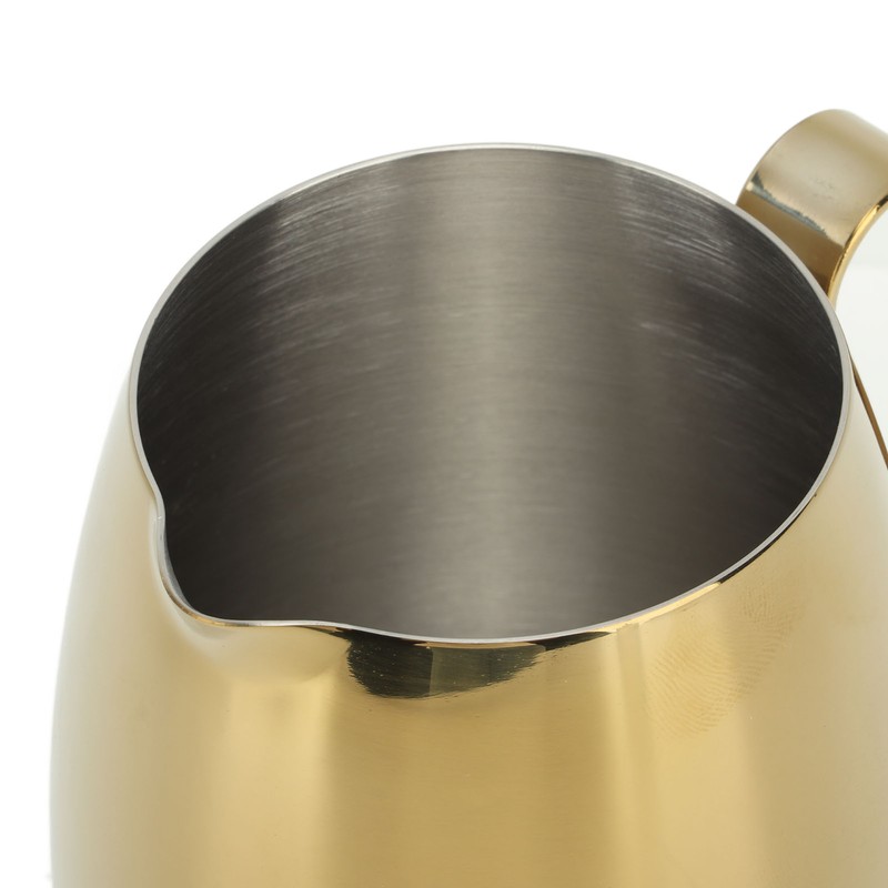 Coffee Milk Cup Stainless Steel Milk Frothing Pitcher Cappuccino Latte