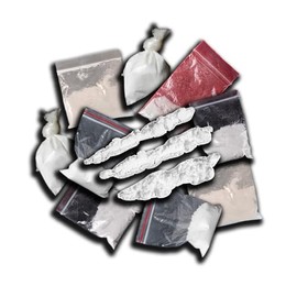 Coke Baggie Joke Sticker Assortment (10 Pack)