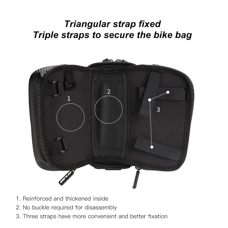 GUB‑925 Bike Front Beam Bag Riding Top Tube Bag Mountain