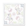 Japanese Sashiko Traditional Embroidery/Needlework/Cross Stitch Kit - Made in Japan, Pattern : Dalecarlian Horse