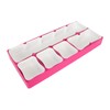 Watch Parts Storage Box 5 Compartments Portable Dustproof Multipurpose Watch