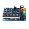 Power Display Module Programmable Voltage Remaining Percentage Display Module DC7‑80V